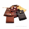 bulk leather luggage tags, security leather tag